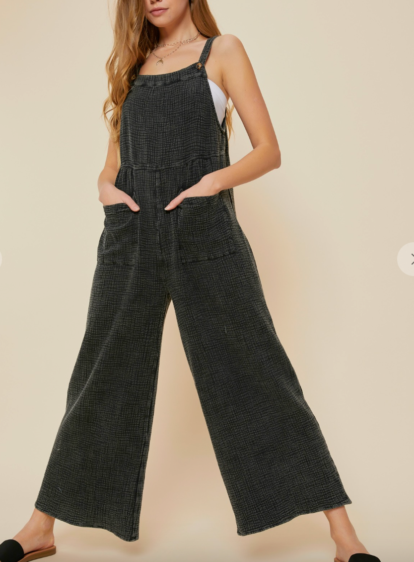 Gauze Jumpsuit