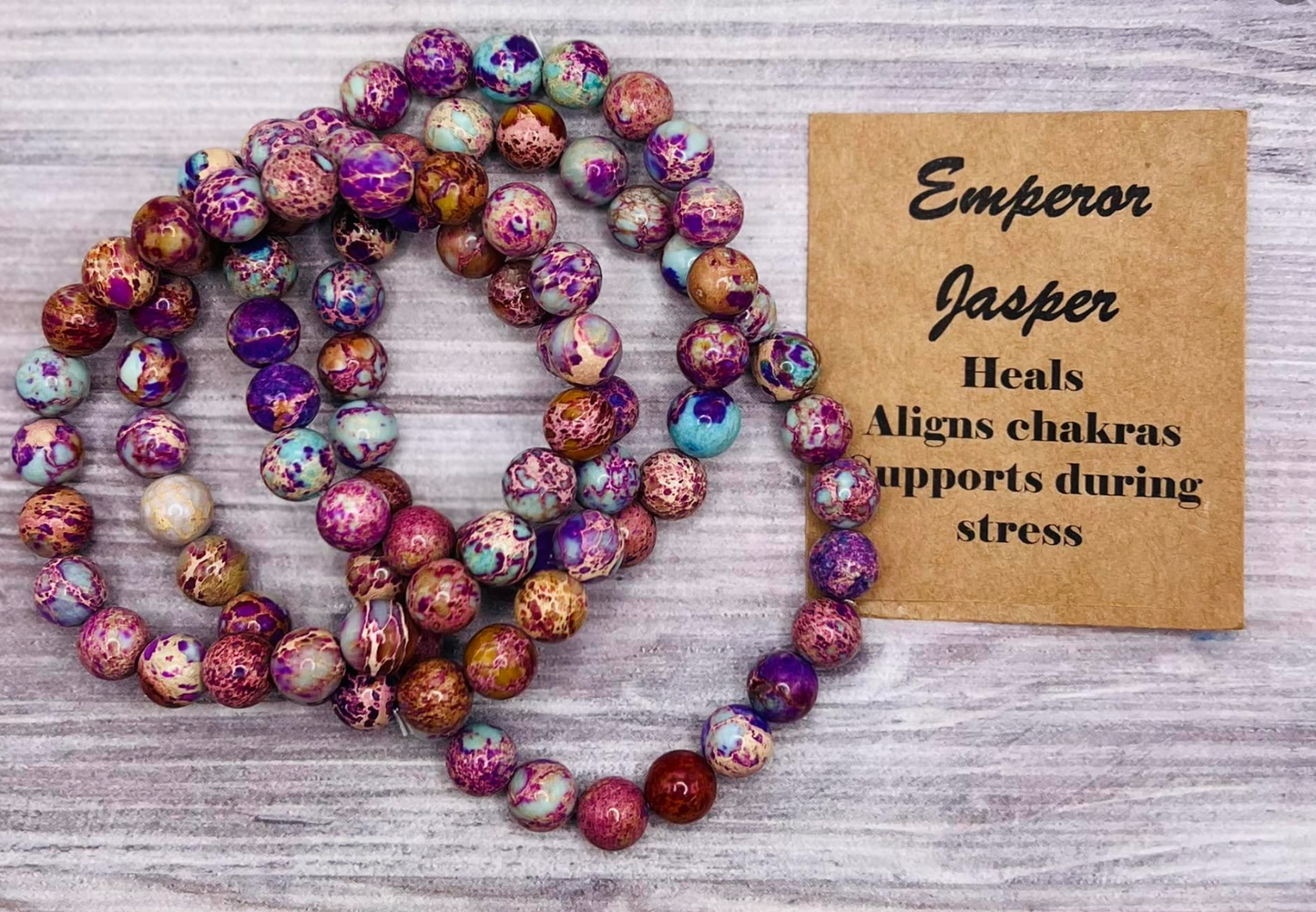 Stone Bracelets by Emily