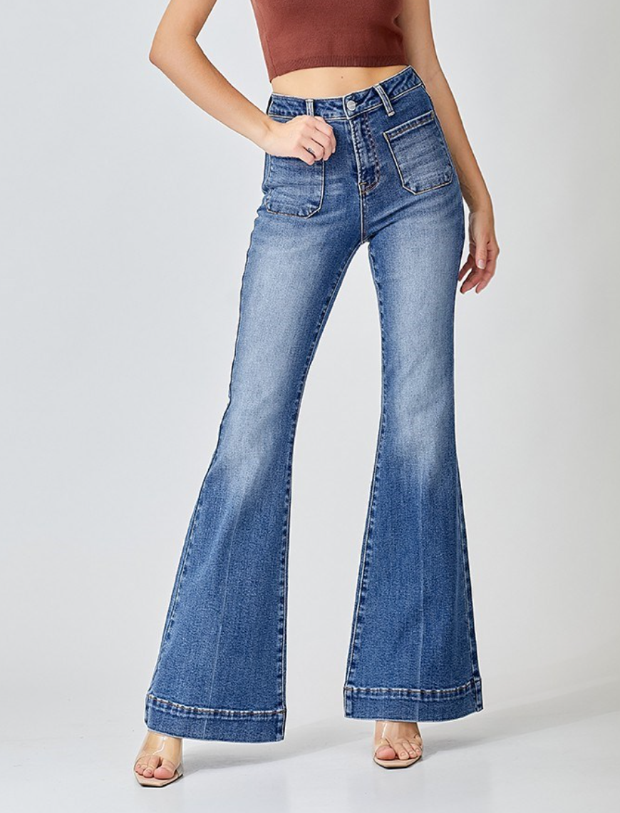 Square Pocket Flare