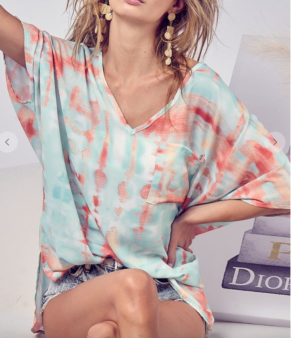 Two Tone Short Sleeve