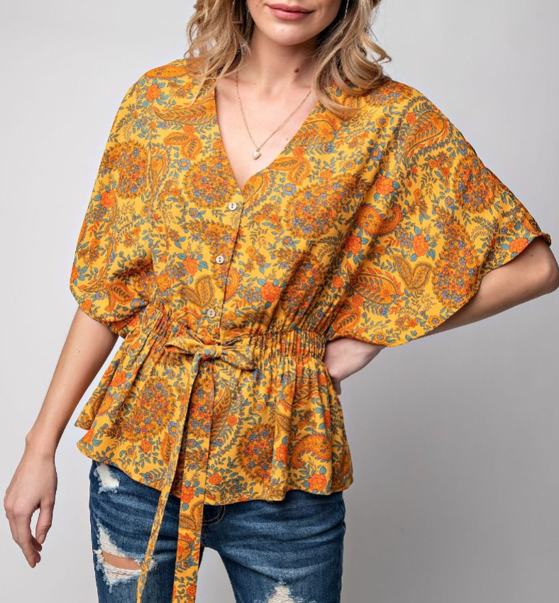 Peplum Top