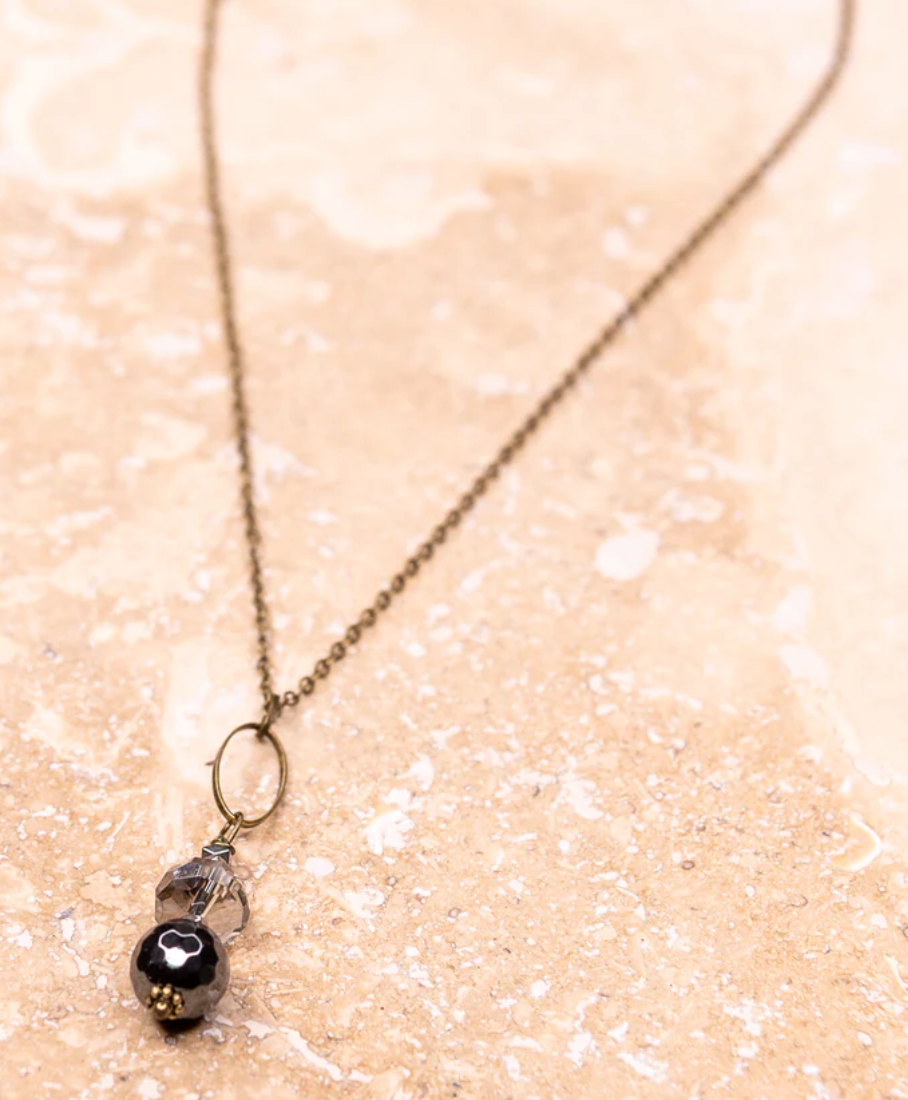 Poppy Necklace