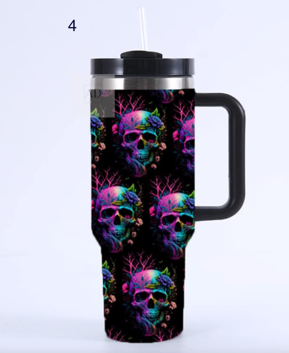 40 oz Halloween Tumbler