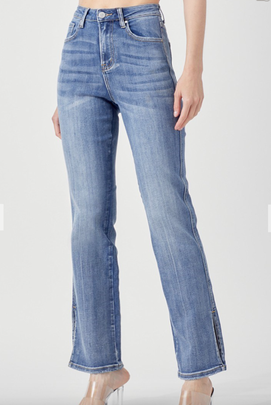 Side Slit Jean