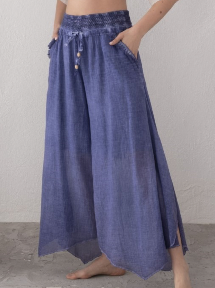 Flared Summer Pants