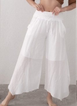 Flared Summer Pants