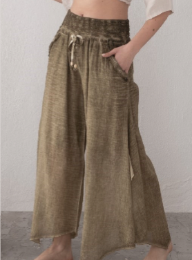 Flared Summer Pants