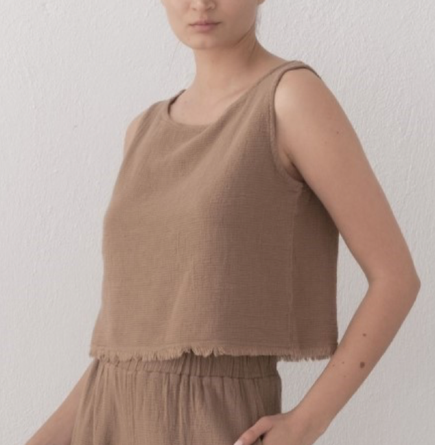 Frayed Edge Crop