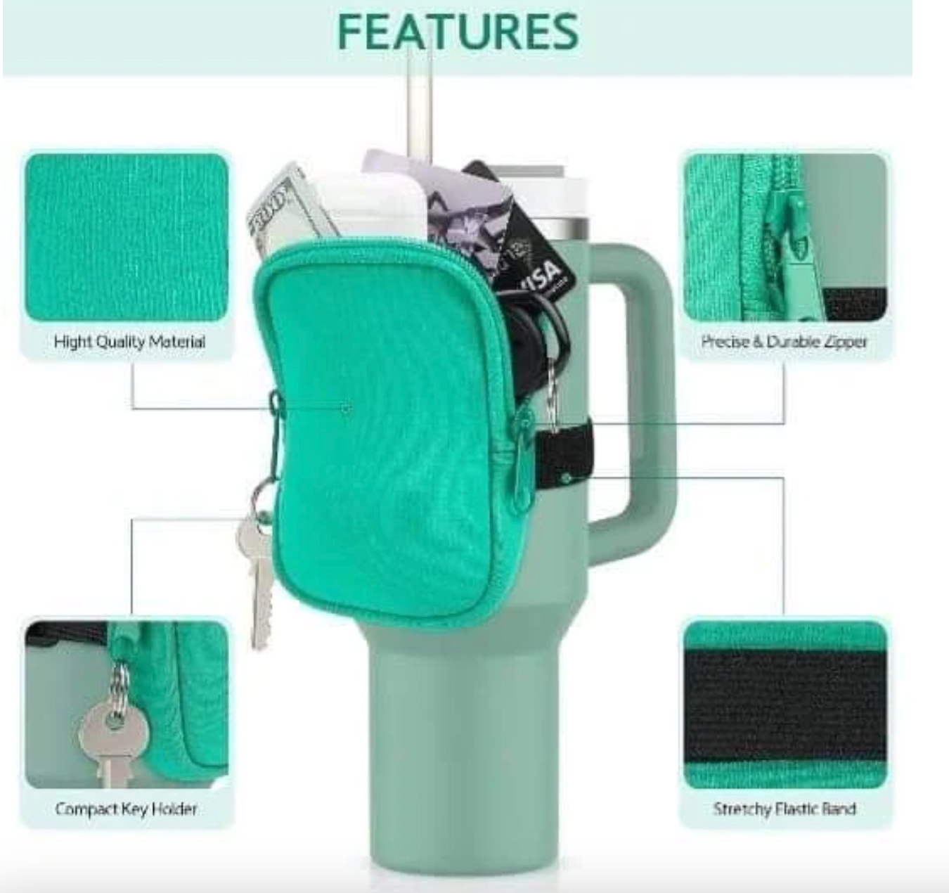 Water Bottle Pouch
