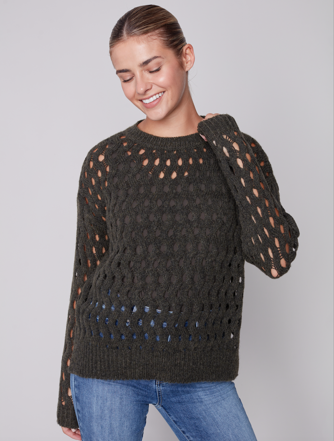 Wavy Net Stitch - Charlie B