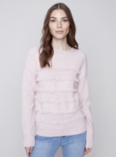Frayed Sweater - Charlie B