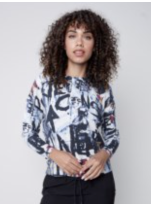 Graffiti Sweater - Charlie B