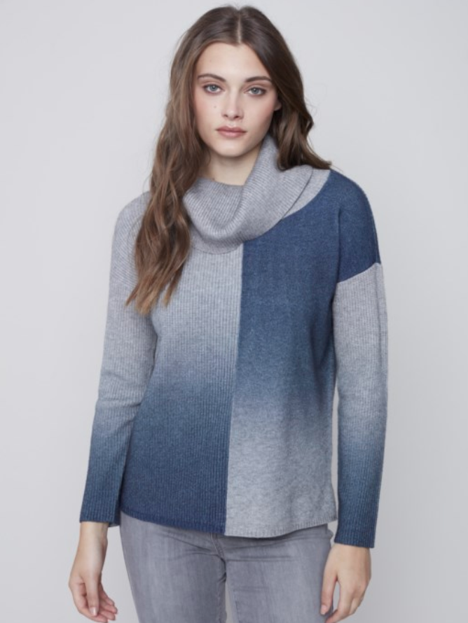Cowl Neck - Charlie B