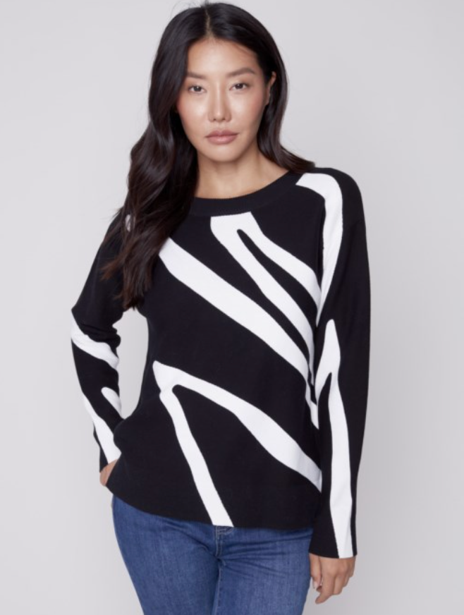 Swirl Sweater - Charlie B