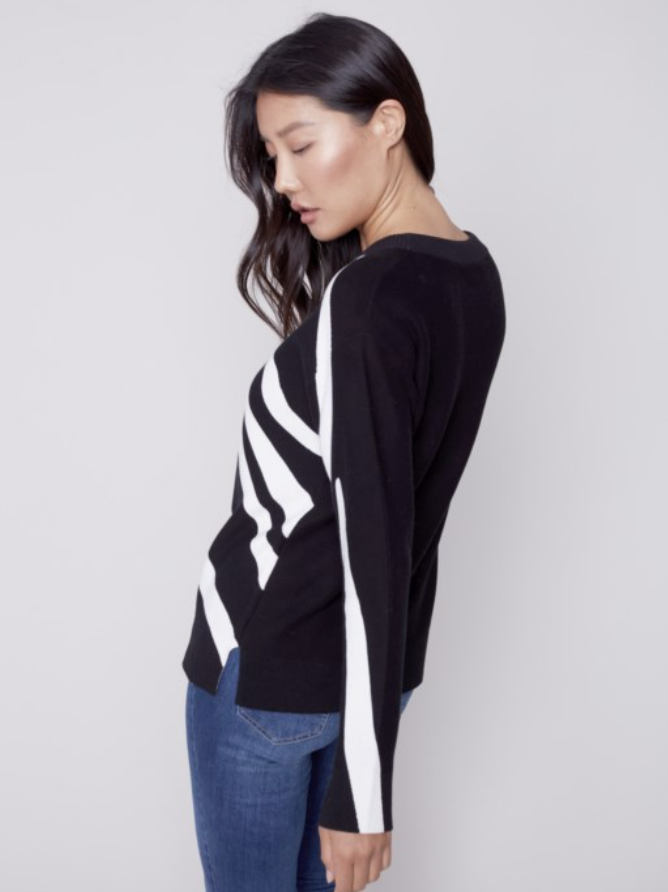Swirl Sweater - Charlie B
