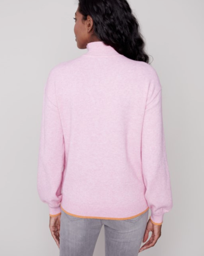 Funnel Neck Sweater - Charlie B