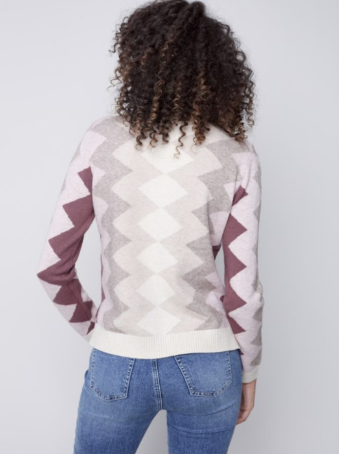 Jacquard Sweater - Charlie B