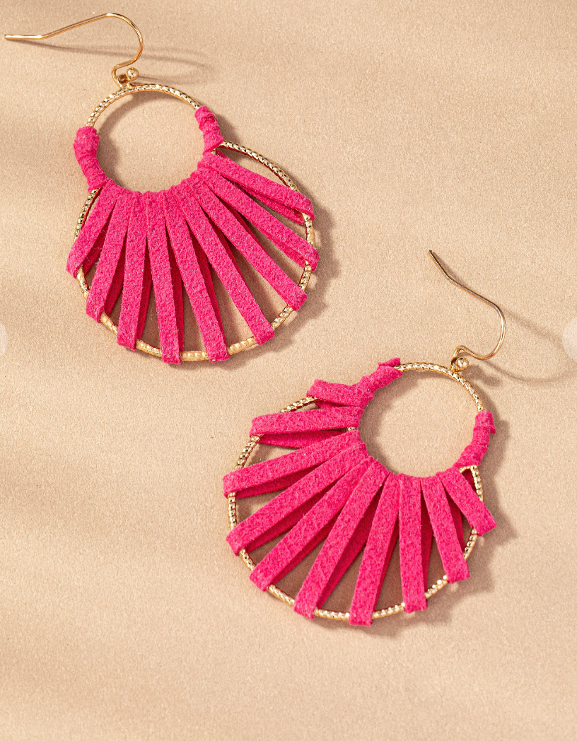 Woven Cord Earring