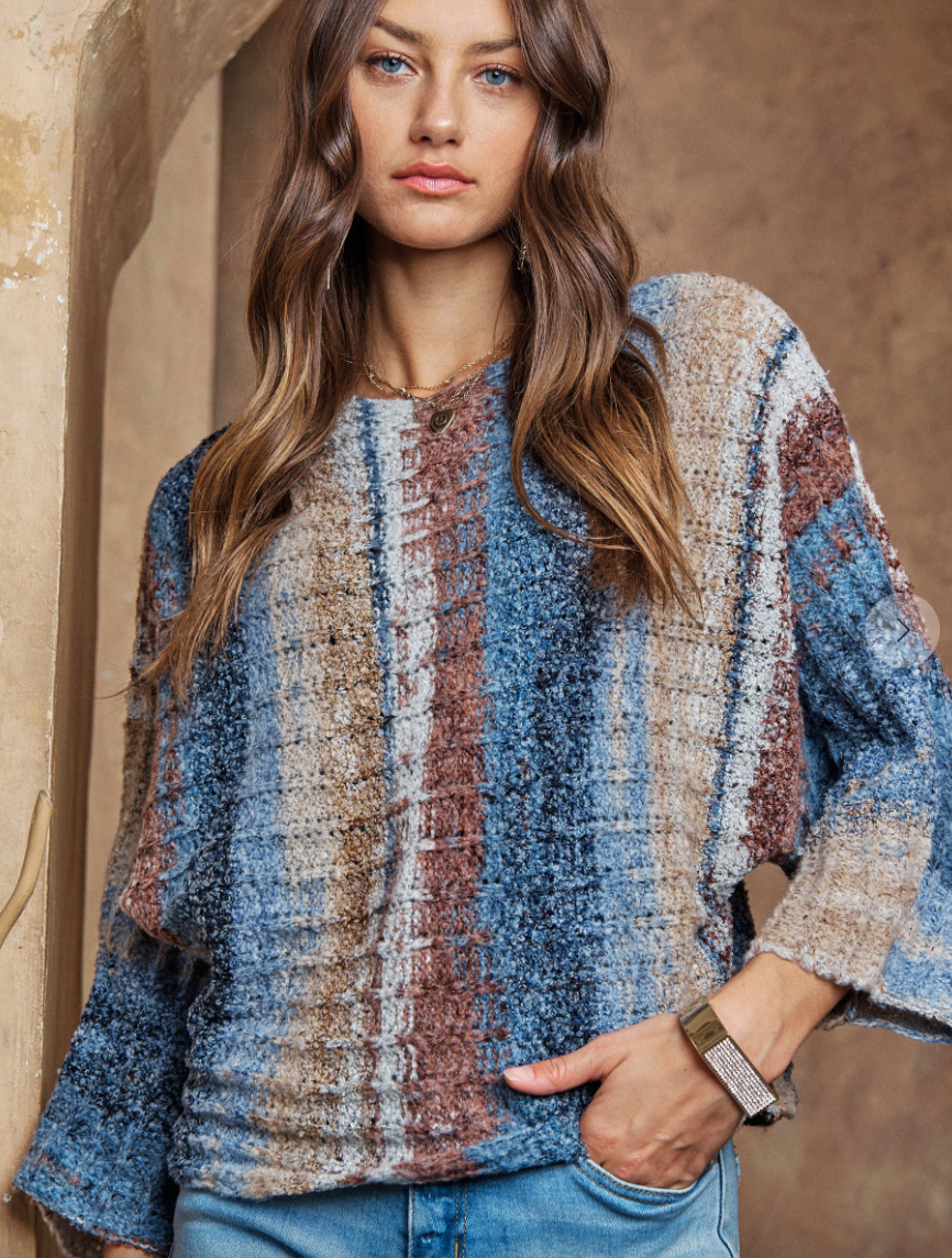 Cozy Stripe Sweater