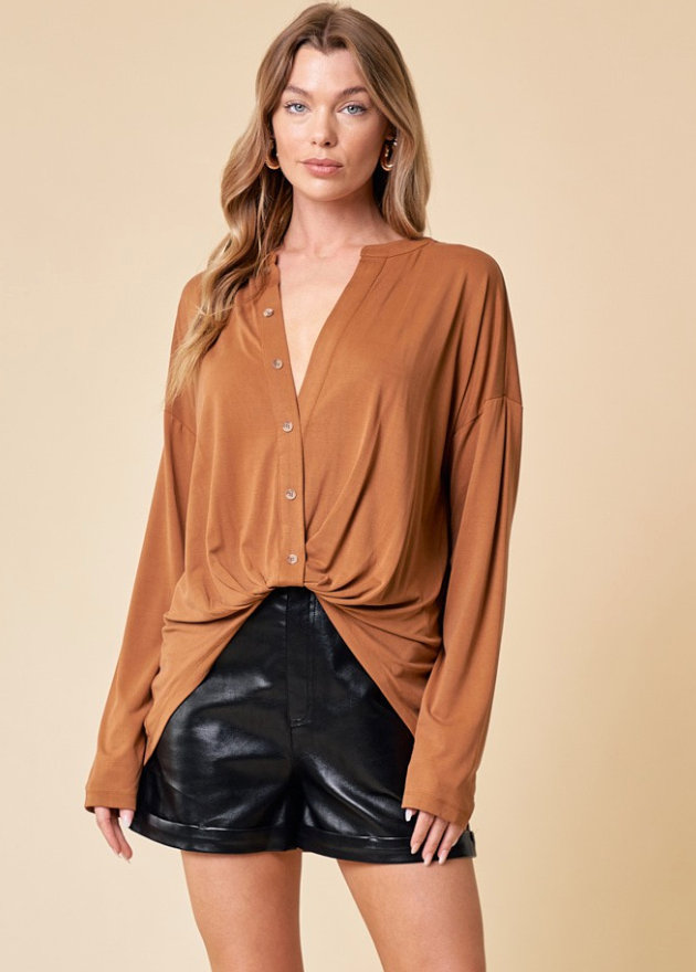 Hi-Lo Blouse