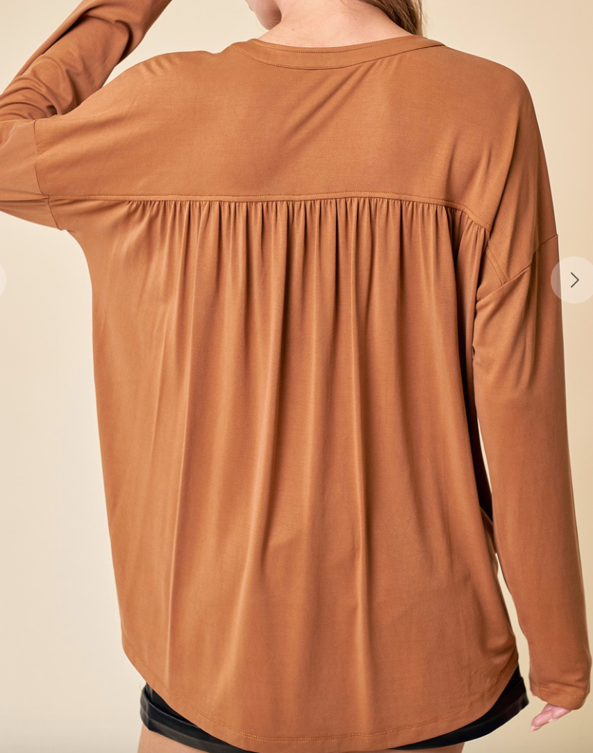 Hi-Lo Blouse
