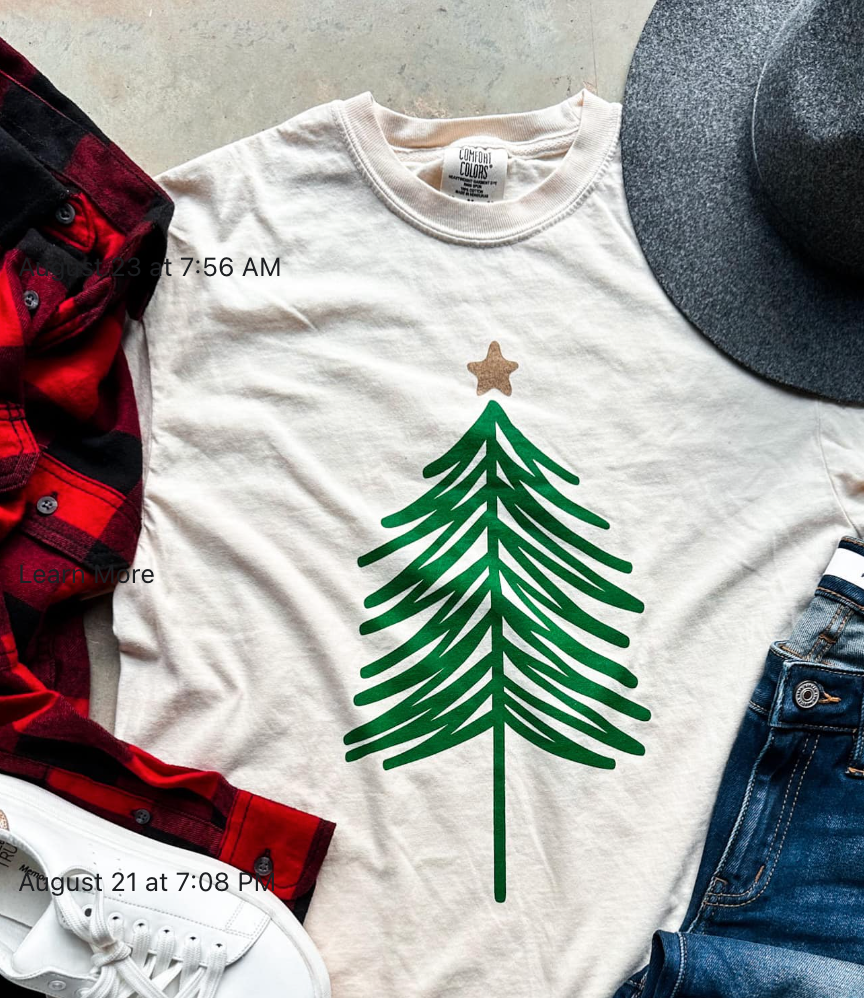 Christmas Tree Sweatshirt