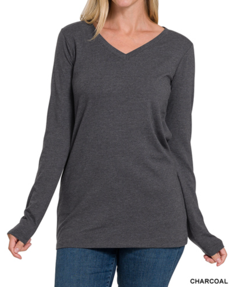 V-Neck Layering top