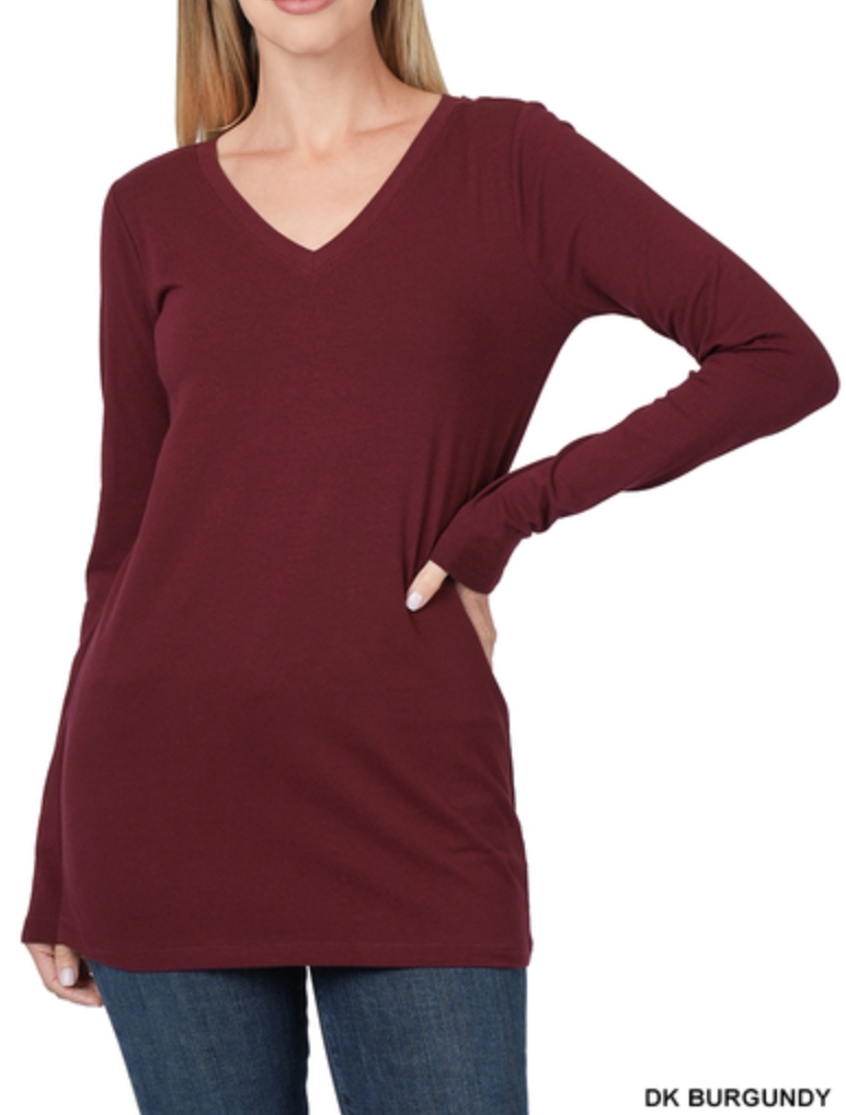 V-Neck Layering top