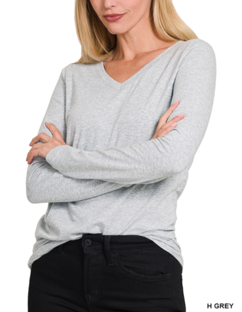 V-Neck Layering top