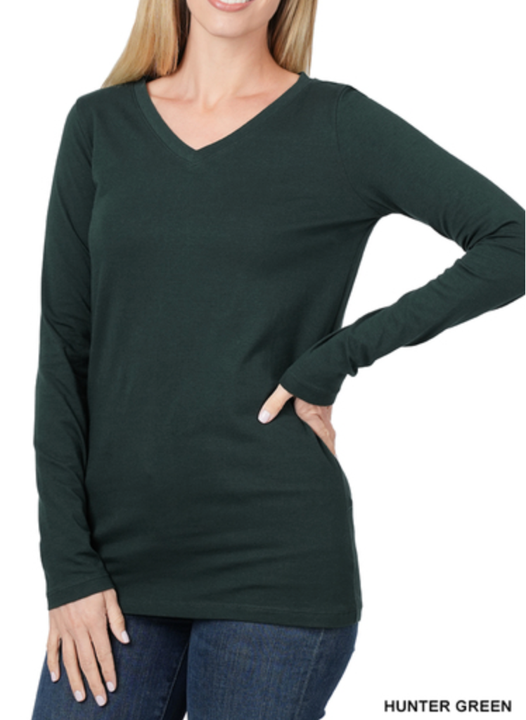 V-Neck Layering top