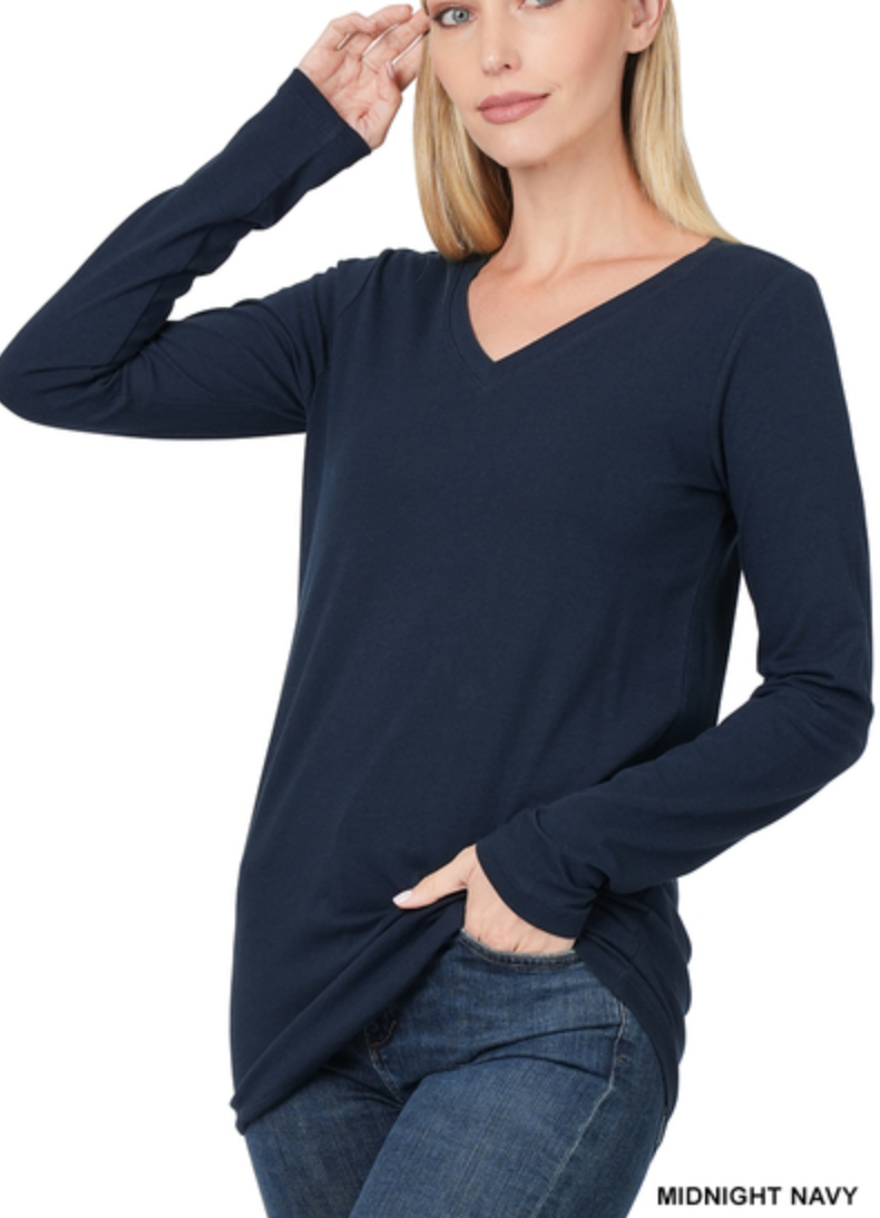 V-Neck Layering top