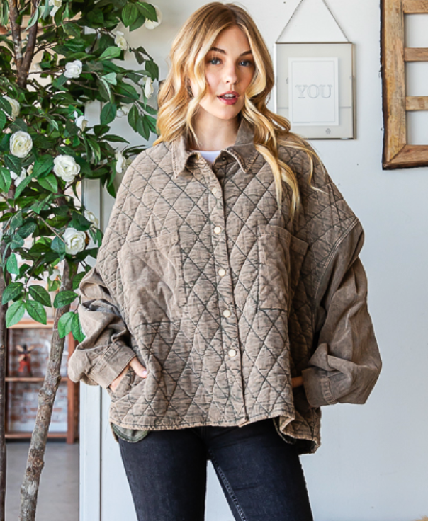 Quilted Jacket