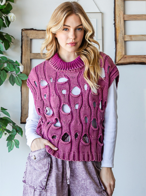 Sweater Vest