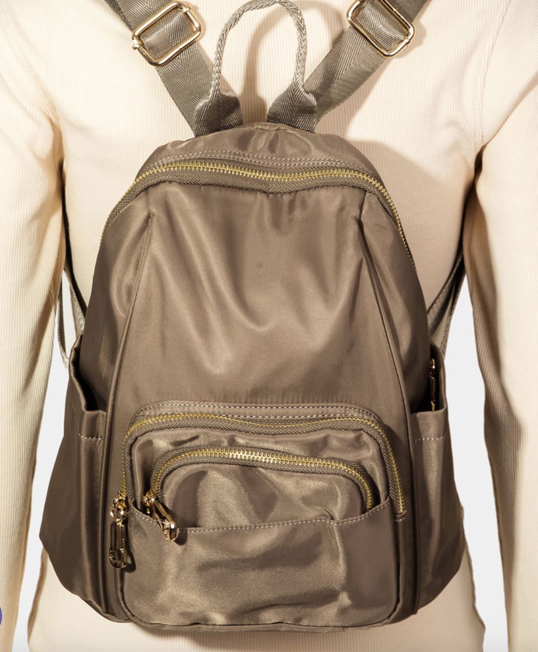 Nylon Backpack