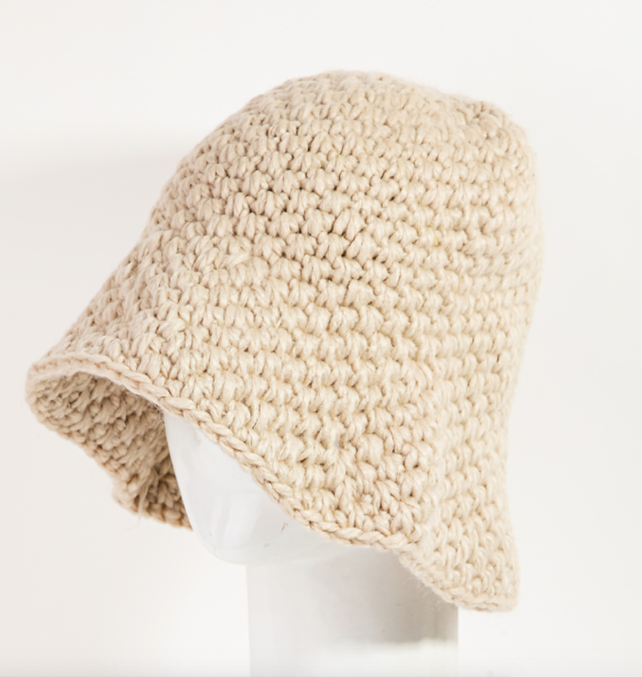 Chunky Crochet Hat