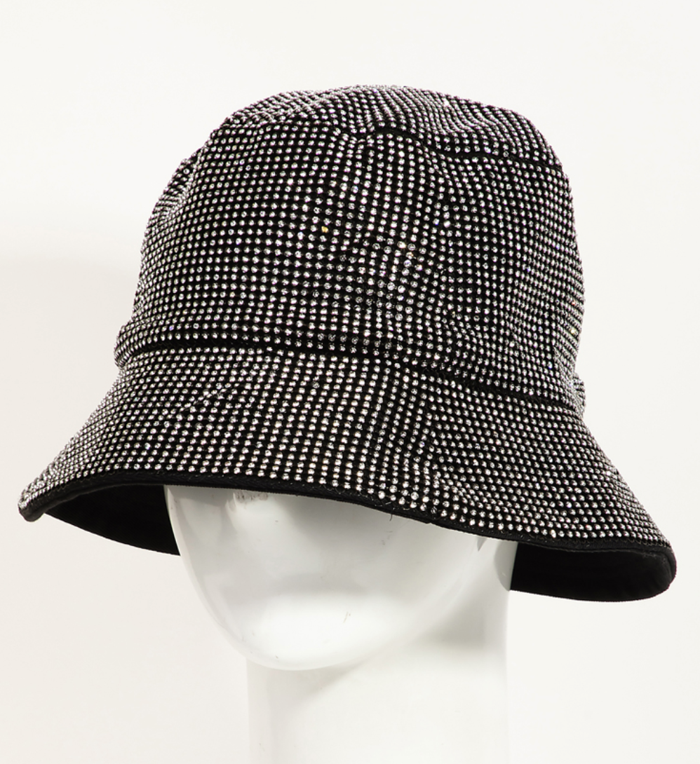 Rhinestone Hat