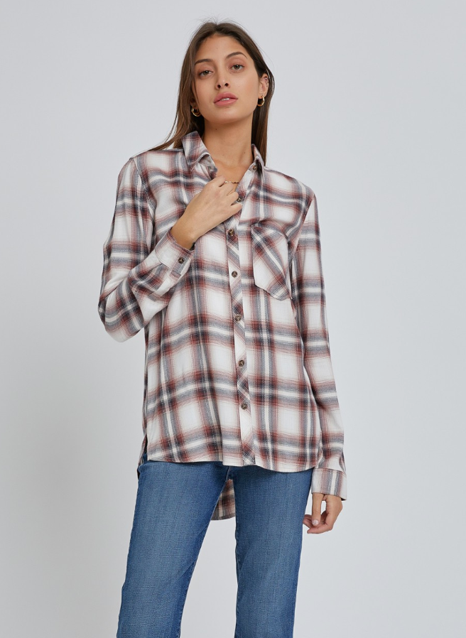 Umber Flannel