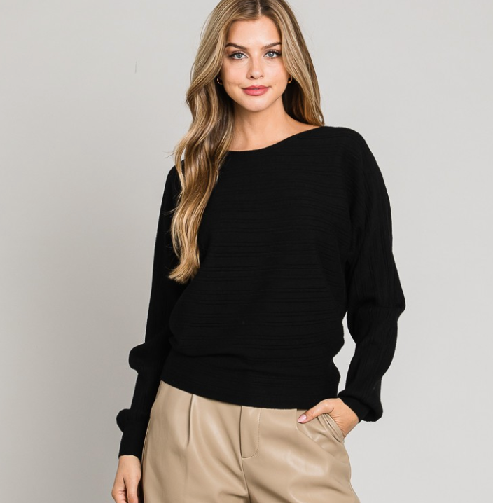 Fine Ribbed Sweater