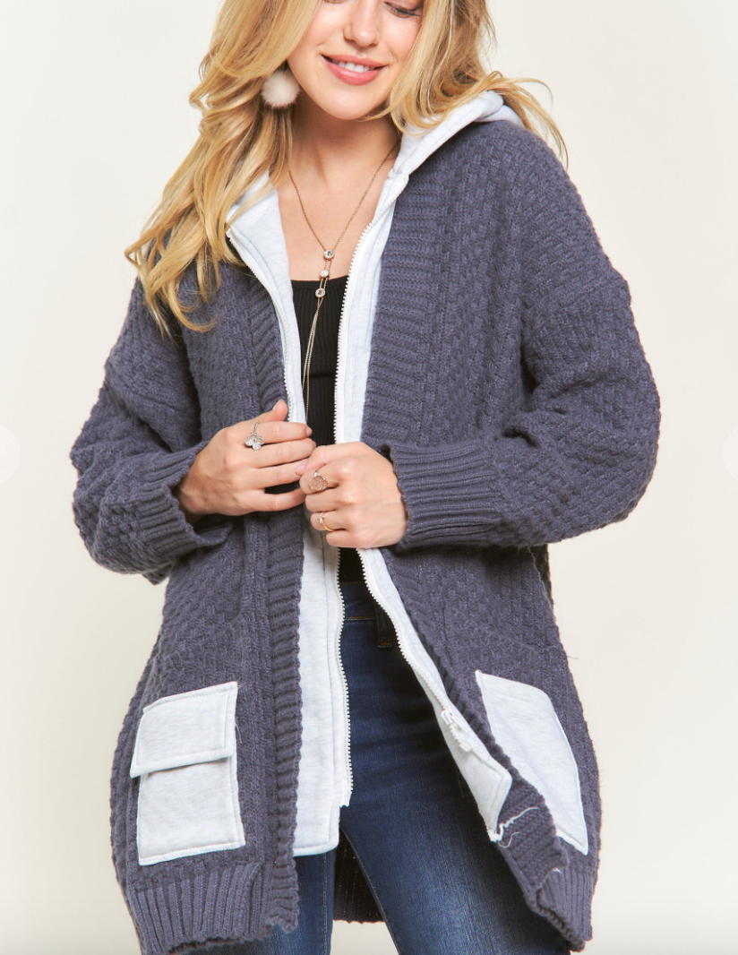 Hoodie Sweater Jacket