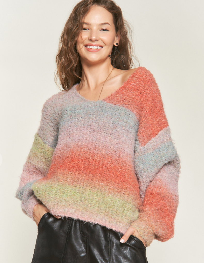 Ombre Sweater