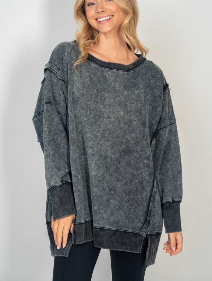 Loose Fit Sweatshirt