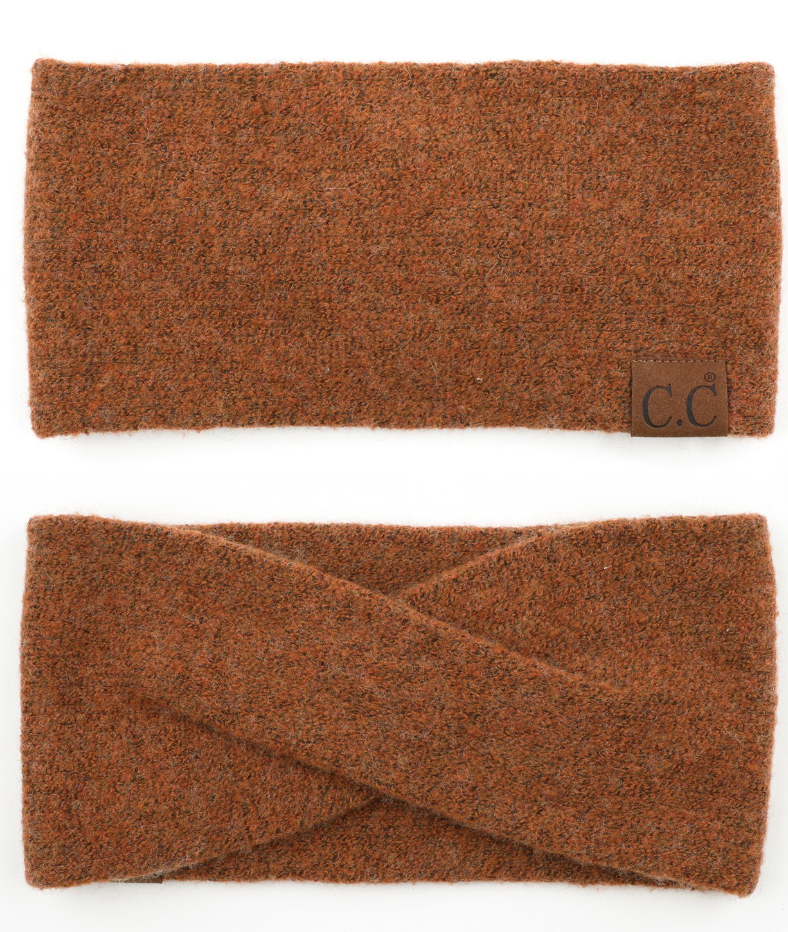 CC Cross over Headband