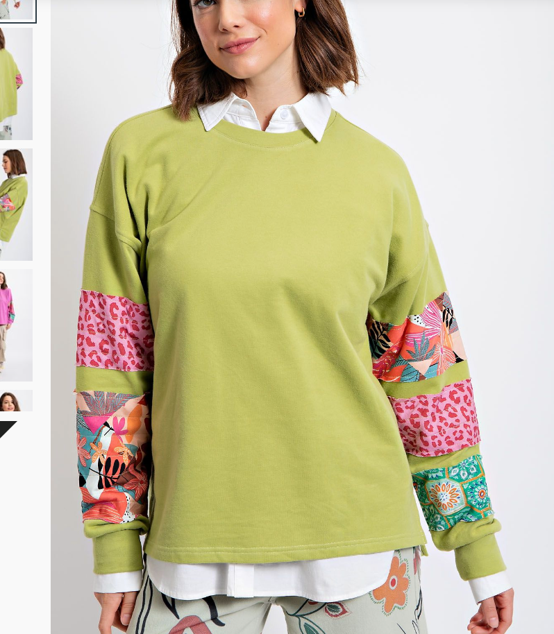 Preppy Sweatshirt