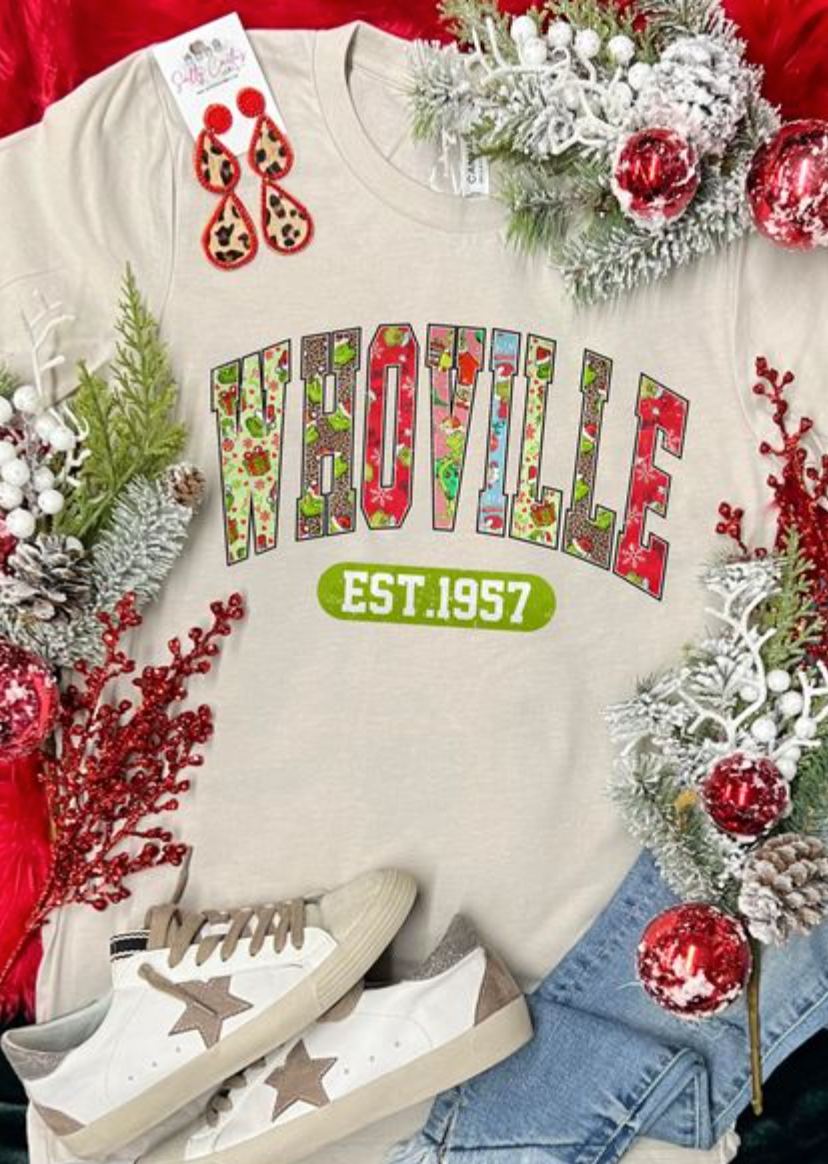 Whoville Tee