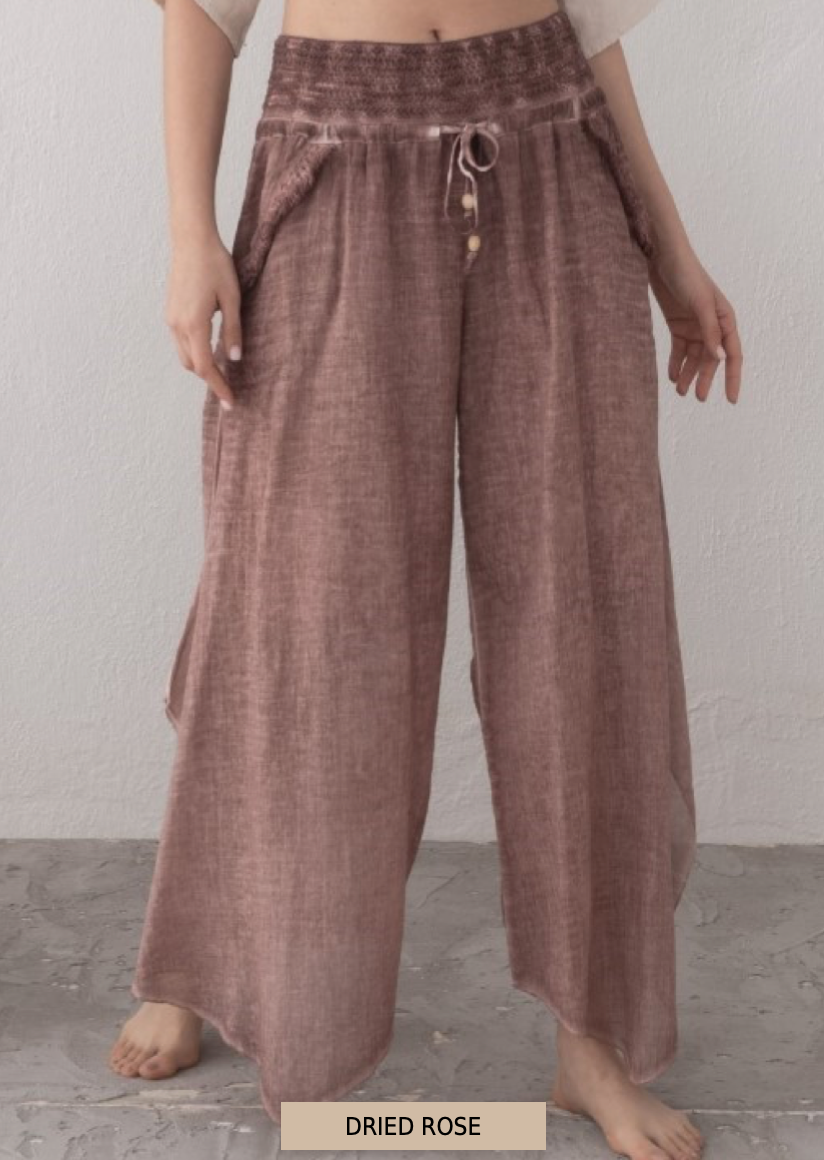 Flared Summer Pants