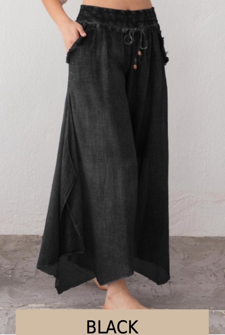 Flared Summer Pants