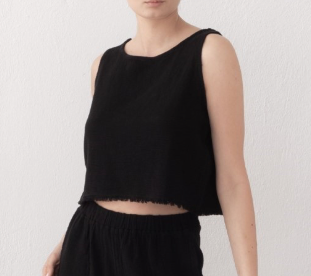 Frayed Edge Crop