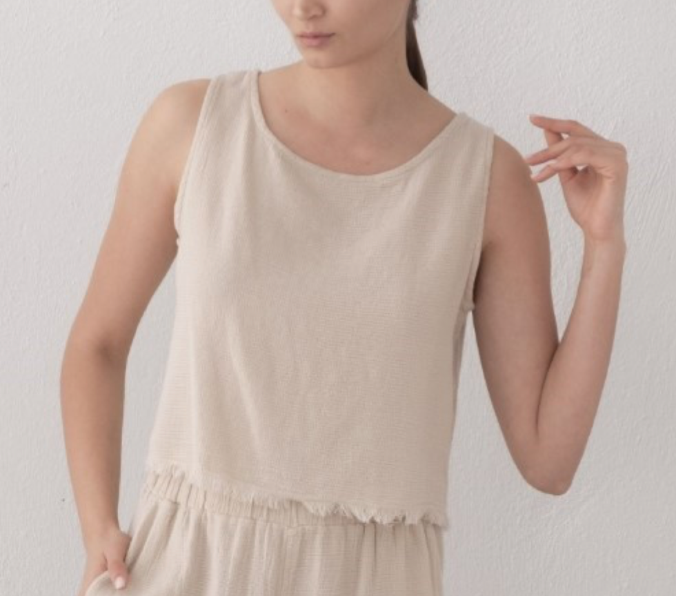 Frayed Edge Crop