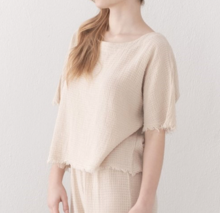 Dolman Sleeve Blouse