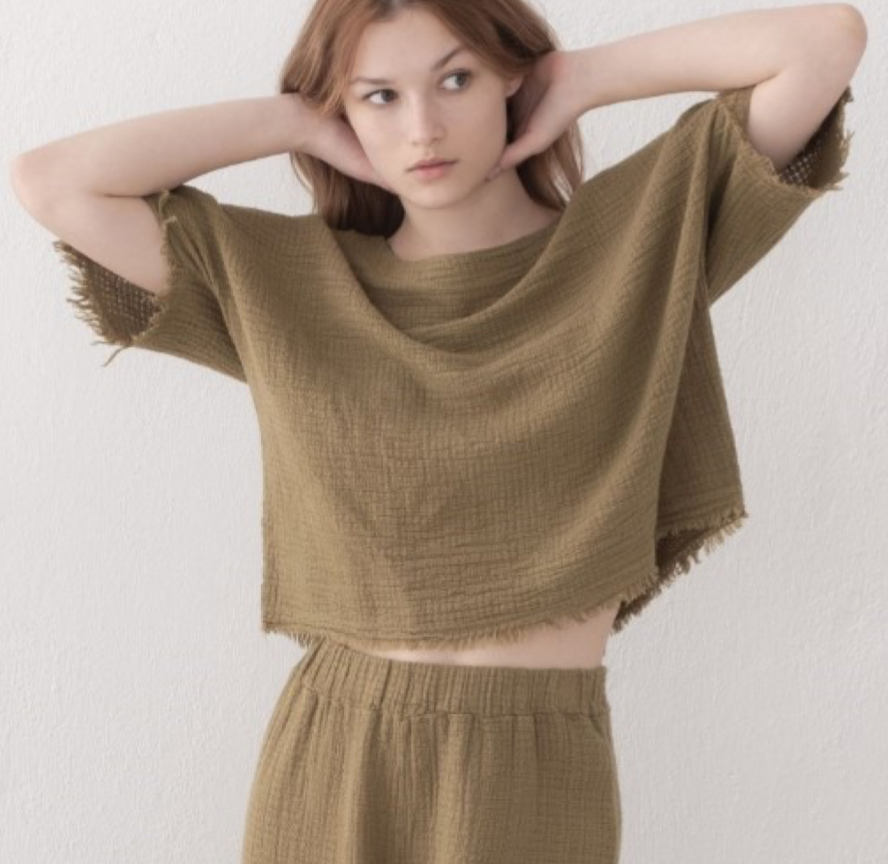 Dolman Sleeve Blouse